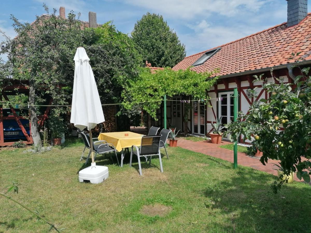 Stilvolles Ferienhaus Artdeco 베르니게로데 외부 사진