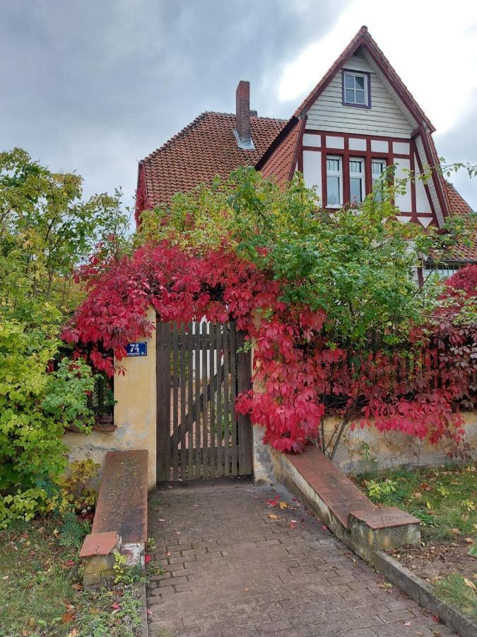 Stilvolles Ferienhaus Artdeco 베르니게로데 외부 사진