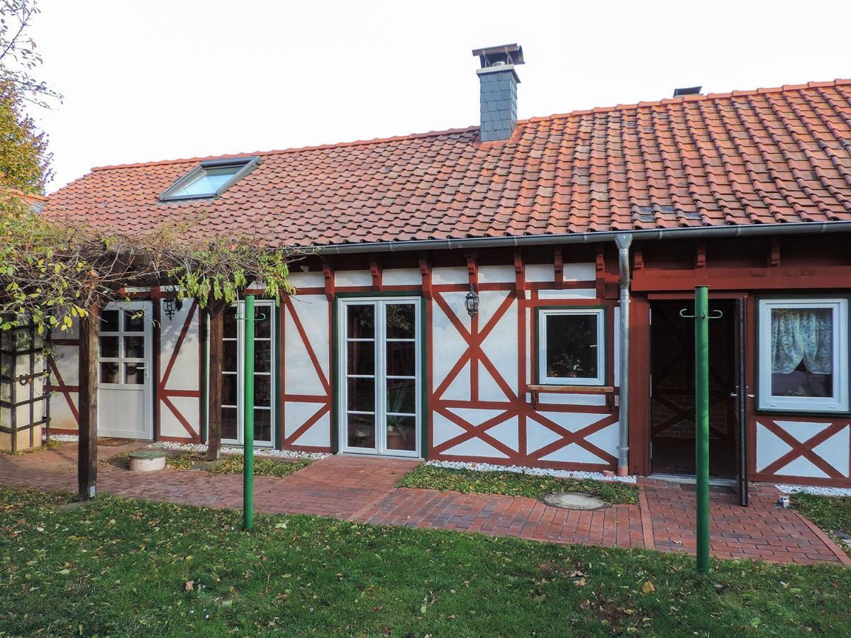 Stilvolles Ferienhaus Artdeco 베르니게로데 외부 사진