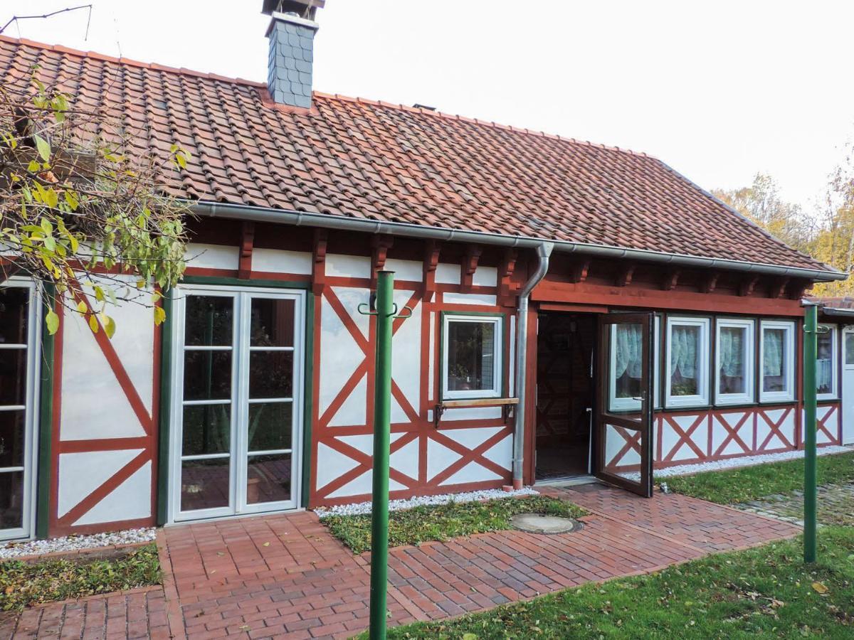 Stilvolles Ferienhaus Artdeco 베르니게로데 외부 사진